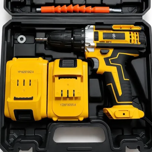 ? Parafusadeira e Furadeira Sem Fio 48V Max - Kit Completo com Maleta e Acessórios
