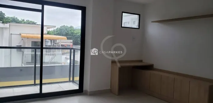 Apartamento com 1 dormitório para alugar, 35 m² por R$ 2.750,00/mês - Taquara - Rio de Jan