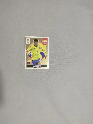 Figurinha legend dourada Luis Díaz 