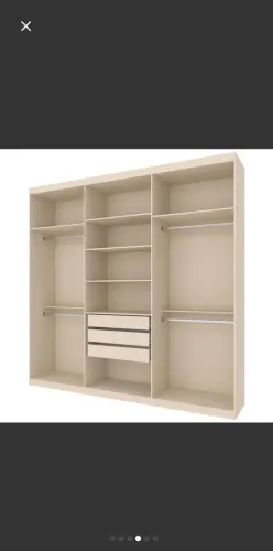 Guarda roupa 6 portas