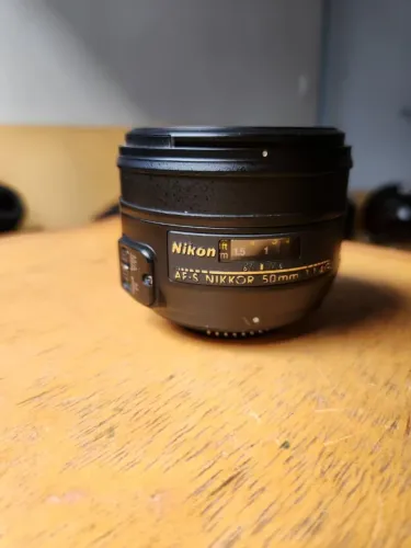 Nikon 50mm F1.4G