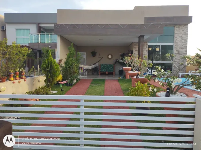 CASA PARA ALUGUEL MOBILIADA EM CONDOMÍNIO FECHADO EM PARIPUEIRA