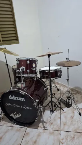 Bateria Acústica Ddrum d2 