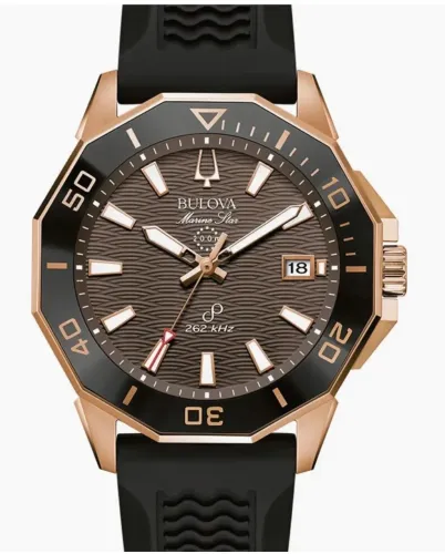 Relogio Bulova Marine Star 98B421