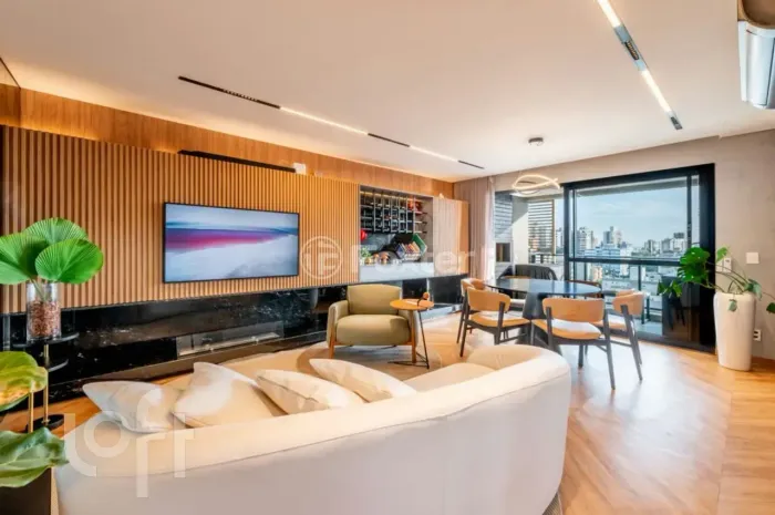 LINDO APARTAMENTO, COM VISTA E VARANDA GOURMET