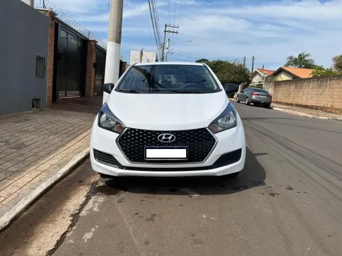 Hyundai HB20 Unique 1.0 Flex 12V Mec. 2019