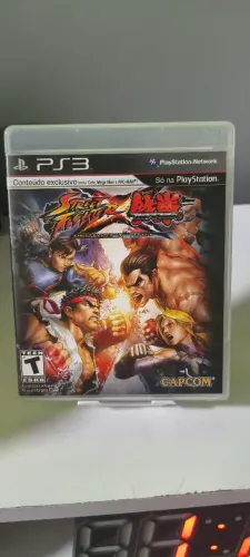 Jogo Street Fighter X Tekken - PS3 (Mídia Física 