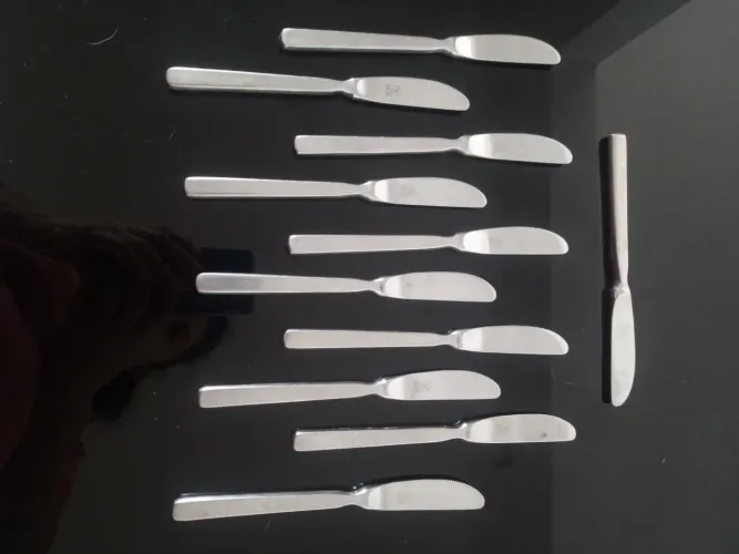 facas de sobremesa inox