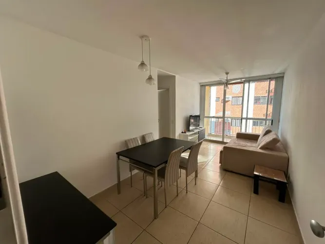 Locação: 2 Quartos Mobiliado na Barra, Excelente Localização em Barra Olímpica - Rio de Ja