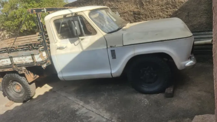 Chevrolet D-10 Diesel 1982
