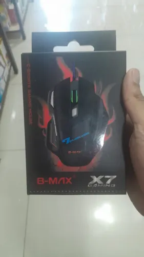 Mouse gamer com dpi ajustavel 800/1200/1600/2400 com botões extra