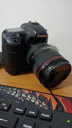 KIT CANON 7D + LENTE 24-105mm