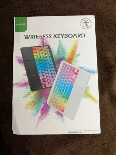 Wireless keyboard teclado GOOJODOQ