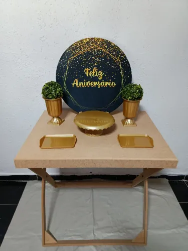 PEGUE E MONTE NA MESA TEMA "ANIVERSÁRIO"