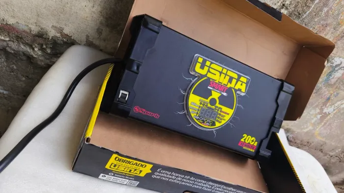 FONTE USINA SMART 200A
