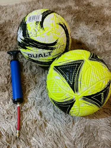 Bola Futebol de Campo Dualt Training PVC Resistente