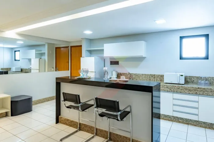 Sun Square Mobiliado à venda, 62 m² por R$ 470 - Setor Oeste - Goiânia/GO