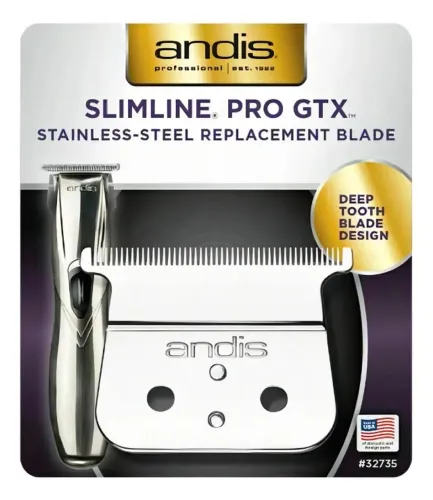 Lâmina Andis Slimline Pro Gtx Cor Prateado Original Novo Nota Fiscal