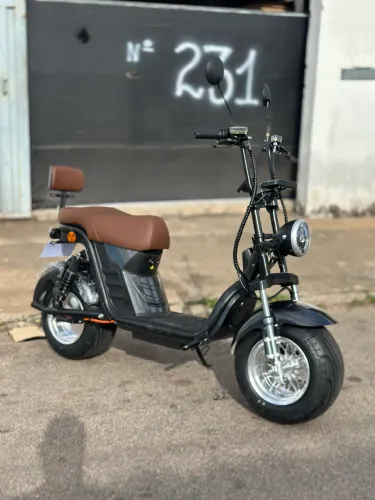 Moto elétrica X13 1000w scooter motinha