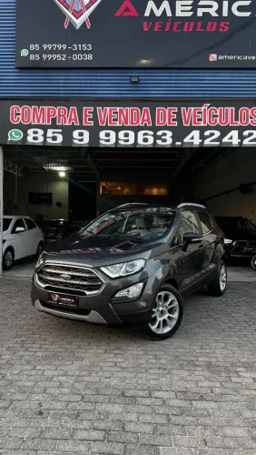 Ford Ecosport Titanium 1.5 12V Flex 5P AUT 2021
