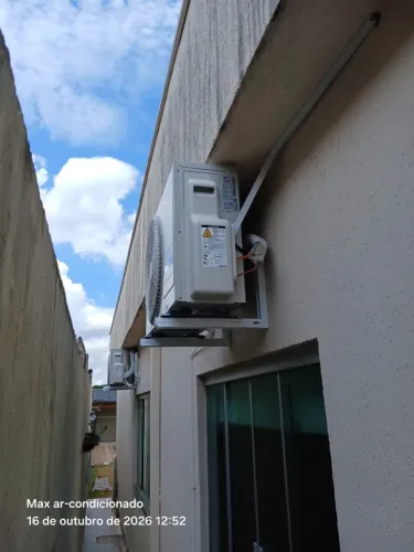 Ar condicionado instalação