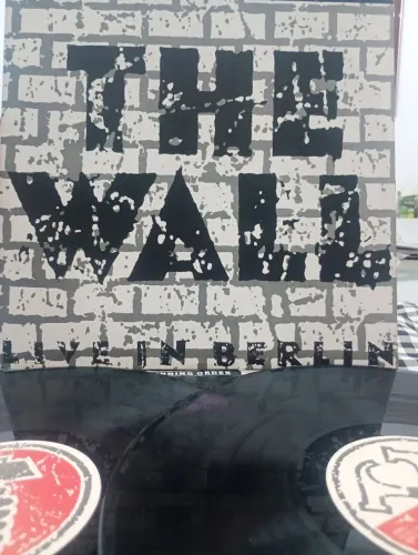 LP THE WALL ROGER WATERS ,1990 LIVE IN BERLIN