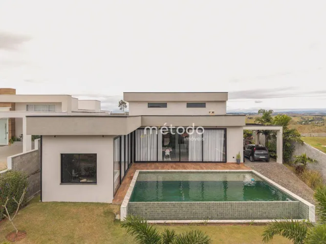 Chácara com 5 dormitórios à venda, 1022 m² por R$ 1.900.000,00 - Condomínio Lago Dourado -