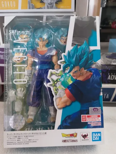 S.H.Figuarts Vegito Super Saiyan Blue - Original Bandai