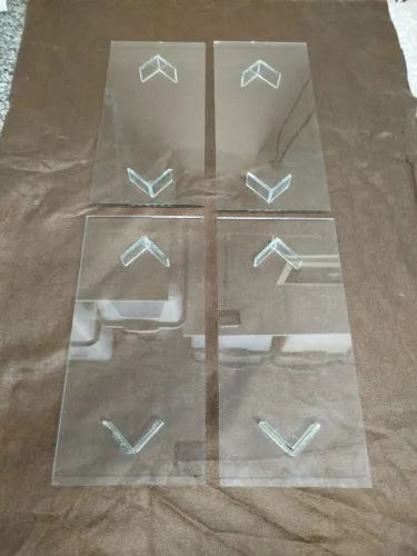 Bandejas de Vidro