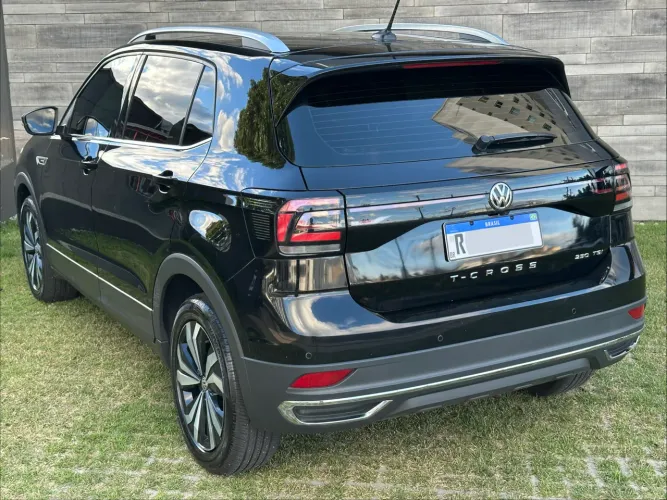 Volkswagen T-Cross Highline 1.4 TSI Flex 16V 5P AUT 2021