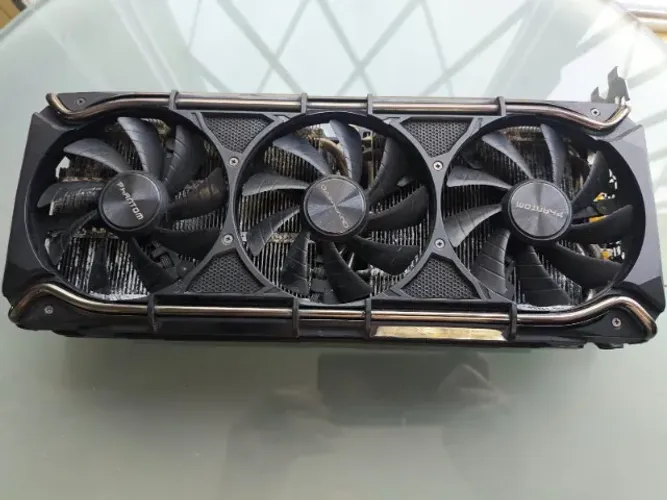 Placa De Vídeo Phantom Gainward, RTX 3090