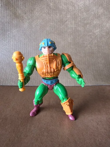 Boneco He Man Mentor Estrela completo anos 80 zerado