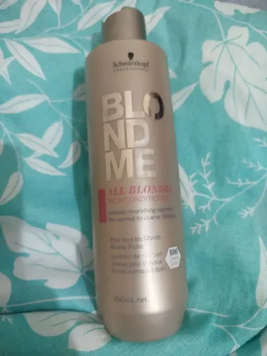Shampoo e condicionador Schwarzkopf