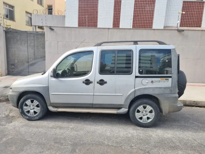 Fiat Doblo Adv/adv Tryon/locker 1.8 Flex 2007