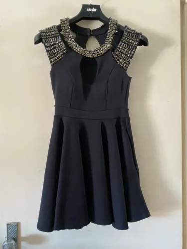 Vestido de festa preto