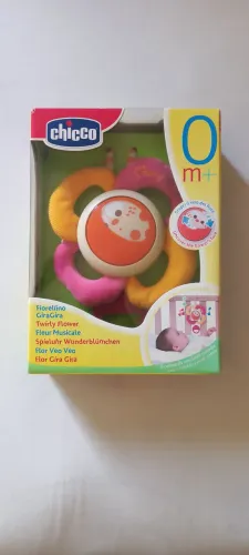 Flor Musical Chicco Veo Veo - Relíquia na Caixa