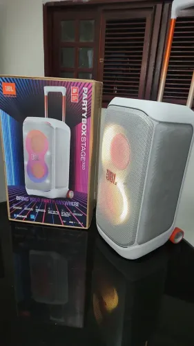 Partybox 320 branca nova