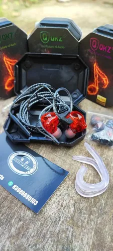 Fone Profissional QKZ AK6 para retorno de Palco