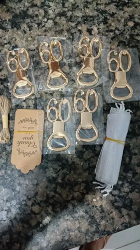 Lembrancinha de aniversário 60 anos