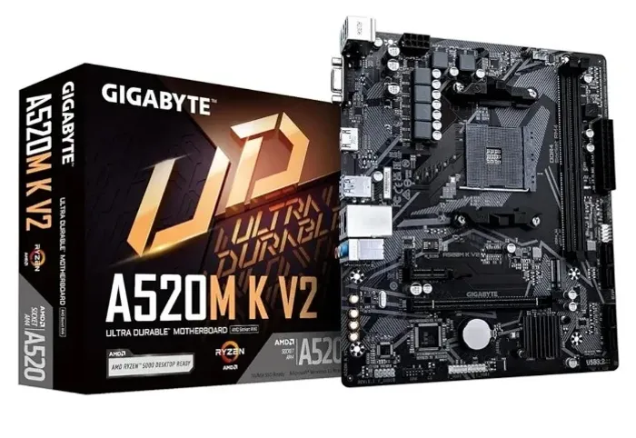 Vendo Placa Mãe para PC Gigabyte A520M K V2