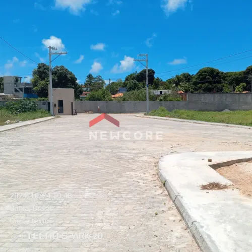 Lote em condomínio em Rua D1 - Barra do Jacuípe (Monte Gordo) - Camaçari/BA