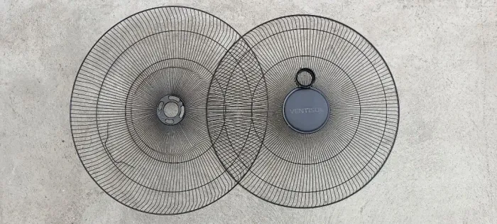 KIT GRADES DE VENTILADOR VENTISOL 60CM TIPO COLUNA MODELO NEW-02 - FRONTAL E TRASEIRA