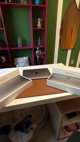 MACBOOK M1 NA GARATIA DE FÁBRICA