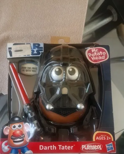 boneco mr potato head darth tater star wars