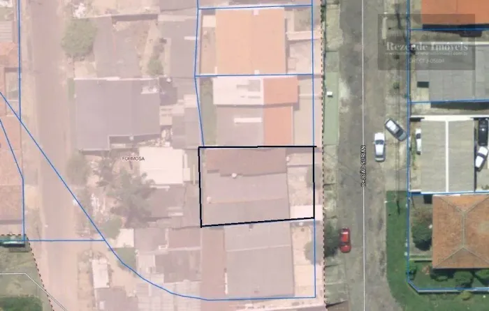 Terreno à venda, 233 m² por R$ 550.000,00 - Novo Mundo - Curitiba/PR