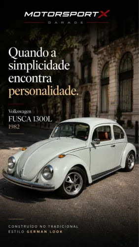 Volkswagen Fusca Fusca (gasolina) 1982