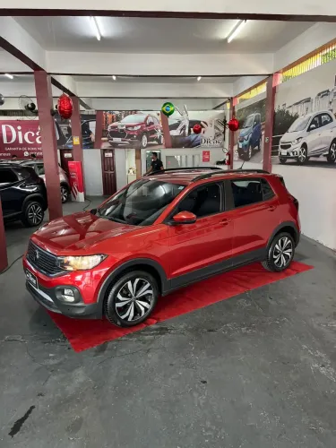 Volkswagen T-Cross 1.0 TSI Flex 12V 5P Aut. 2024