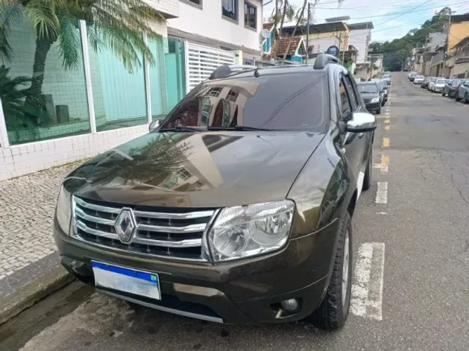 Renault Duster Dynamique 2.0 Hi-flex 16V Aut. 2014