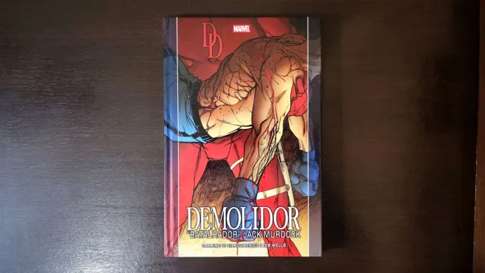 Demolidor - Batalhador Jack Murdock - Marvel - HQ Panini