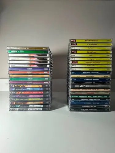 Kit CD's: "Arte De" - "Sempre" - "20 Super Sucessos" - "Bis" - "As 100 Melhores do Século"